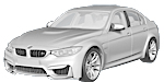 BMW F80 C003C Fault Code